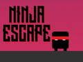 Cluiche Cluiche ninja éalú  ar líne