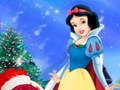 Cluiche Cluiche Líne Snow White Nollag gléasadh suas  ar líne
