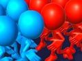 Cluiche Máistrí Comhairimh: Clash pusher 3D  ar líne