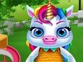 Cluiche Cluiche Cutie Unicorn Care  ar líne