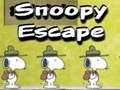 Cluiche Cluiche Snoopy Escape  ar líne