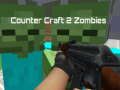 Cluiche Cluiche Counter Craft 2 Zombies  ar líne