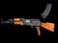 Cluiche AK-47 insamhlóir  ar líne