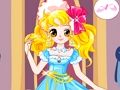 Cluiche Cluiche Cailín Anime Dressup  ar líne