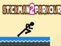 Cluiche Cluiche Stickman Parkour 2 ar líne  ar líne