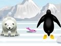 Cluiche Rith Penguin!  ar líne