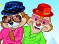 Cluiche Cluiche ar líne Chip n Dale Dressup  ar líne