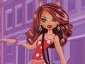 Cluiche Cluiche Monster Ard Clawdeen  ar líne