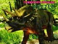 Cluiche Cluiche Puzal dineasáir Triceratops  ar líne
