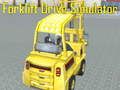 Cluiche Insamhlóir Tiomána Forklift  ar líne