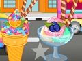 Cluiche Cócaireacht Uachtar Reoite Agus Gelato  ar líne