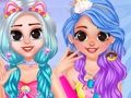 Cluiche Fiabhras Candy BFF  ar líne