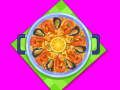 Cluiche Paella Spáinnis barántúla  ar líne