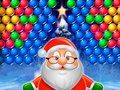 Cluiche Cluiche Soinneáin Bubble Santa  ar líne
