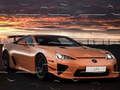 Cluiche Lexus LFA Puzal Pacáiste Nurburgring  ar líne