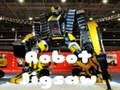 Cluiche Jigsaw robot  ar líne