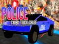 Cluiche Cluiche Póilíní CyberTruck Chase  ar líne