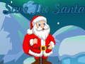Cluiche Sábháil an Santa  ar líne