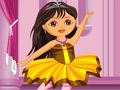 Cluiche Cluiche ar líne Dora Ballerina Dressup  ar líne