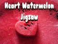 Cluiche Jigsaw Watermelon Croí  ar líne