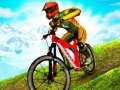 Cluiche MTB síos an cnoc mór ar líne
