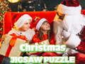 Cluiche Cluiche Líne Jigsaw Puzzle na Nollag  ar líne