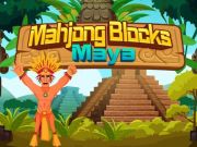 Cluiche Cluiche Bloic Mahjong Maya  ar líne