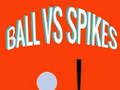 Cluiche Liathróid vs spikes  ar líne