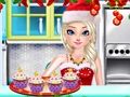 Cluiche Déantóir Cupcake Nollag Reoite  ar líne