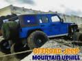 Cluiche Sliabh Jeep Offroad suas an cnoc  ar líne