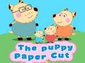 Cluiche Peppa Muc Páipéar Gearr  ar líne