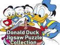 Cluiche Bailiúchán de puzzles Donald duck  ar líne