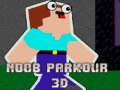 Cluiche Cluiche Noob Parkour 3D ar líne  ar líne