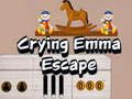 Cluiche Emma Escape ag caoineadh  ar líne
