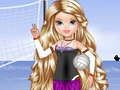 Cluiche Cluiche Barbie eitpheil gúna  ar líne
