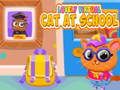 Cluiche Cat Fíorúil Álainn ar Scoil  ar líne