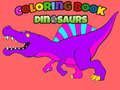 Cluiche Leabhar Dathúcháin Dinosaurs  ar líne
