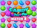 Cluiche Suaitheadh Candy Match-3  ar líne