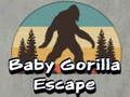 Cluiche Cluiche Líne Leanbh Gorilla Escape  ar líne