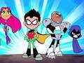 Cluiche Bailiúchán Jigsaw Puzzles Teen Titans  ar líne