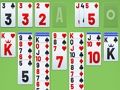 Cluiche Solitaire: klondike ar líne