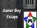 Cluiche Cluiche Líne Gamer Boy Escape  ar líne