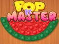 Cluiche Máistir Pop It  ar líne