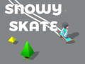 Cluiche ScĂĄtĂĄla Sneachta ar lĂne Cluiche ScĂĄtĂĄla Sneachta ar lĂne