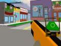 Cluiche Talamh blocky zombie 2022 ar líne