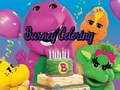 Cluiche Cluiche Líne Dathúcháin Barney  ar líne