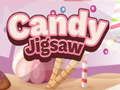 Cluiche Jigsaw Candy  ar líne