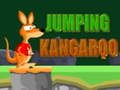 Cluiche Léim Kangaroo  ar líne