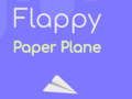 Cluiche Eitleán Páipéar Flappy  ar líne