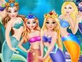 Cluiche Gúna banphrionsa mermaid  ar líne
